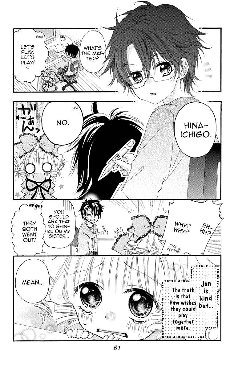 Rozen Maiden - Dolls Talk Chapter 8 - Page 2