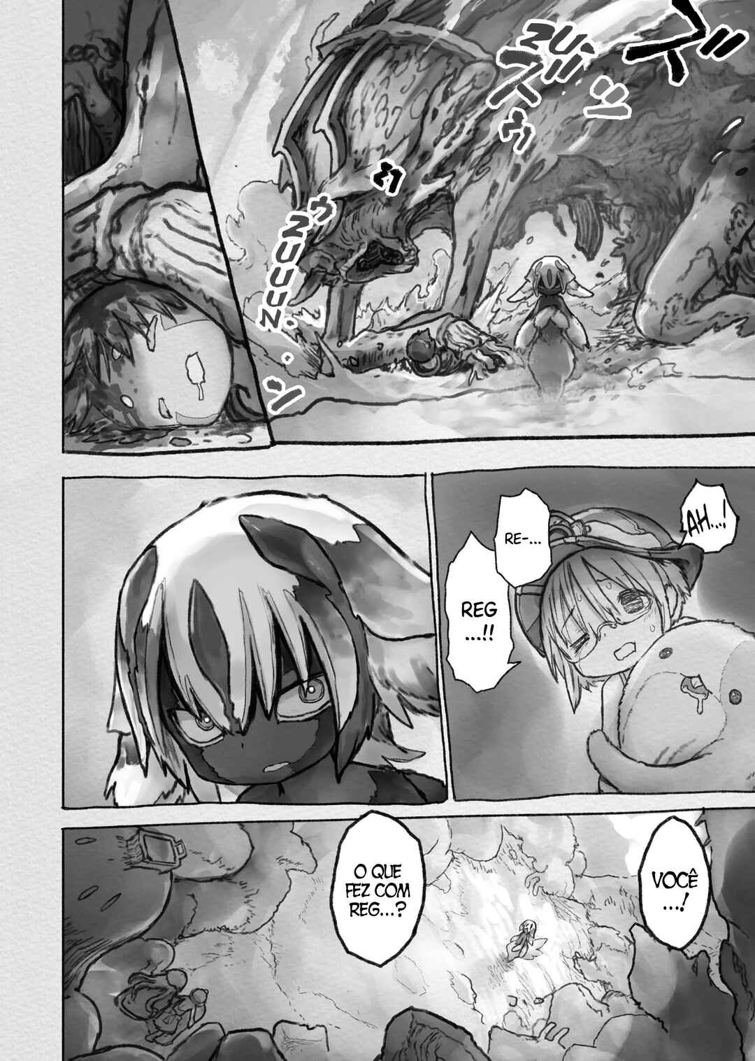 Made in Abyss Chapter 56 - Page 11