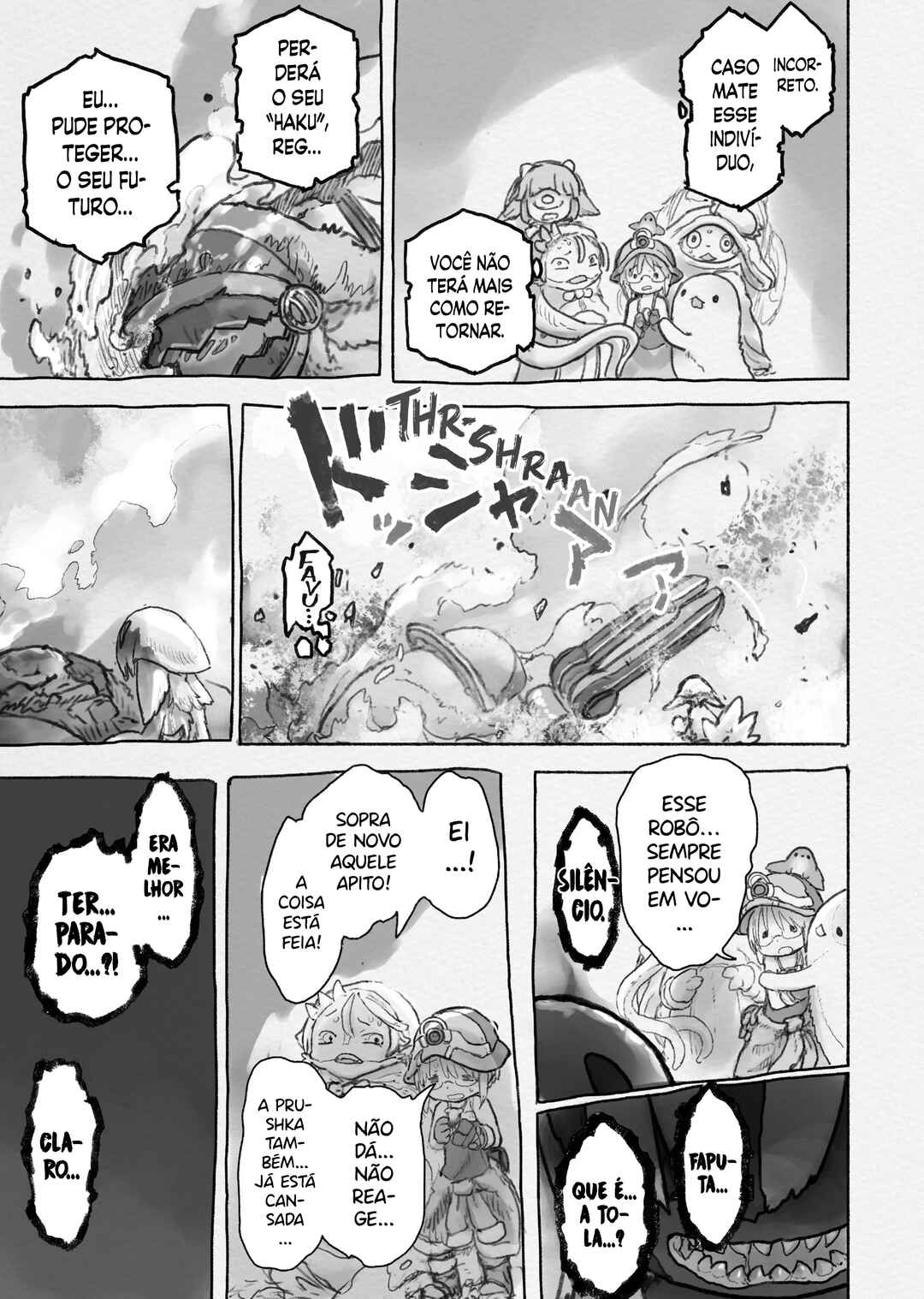 Made in Abyss Chapter 56 - Page 16