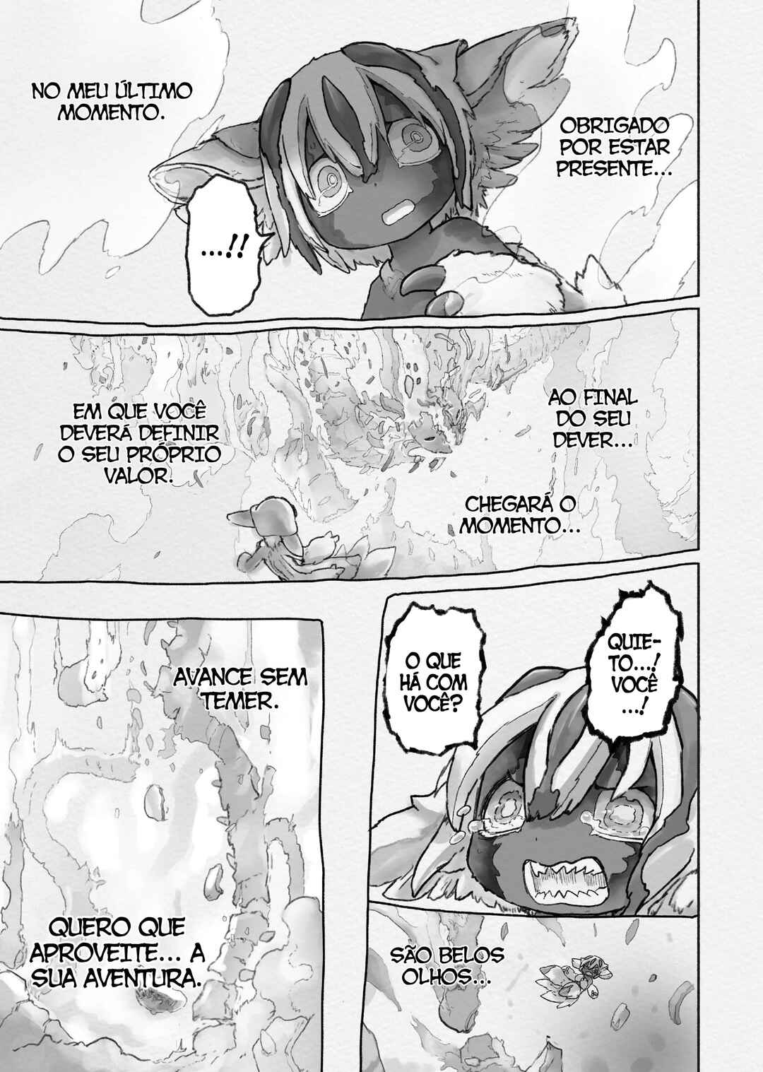 Made in Abyss Chapter 56 - Page 30