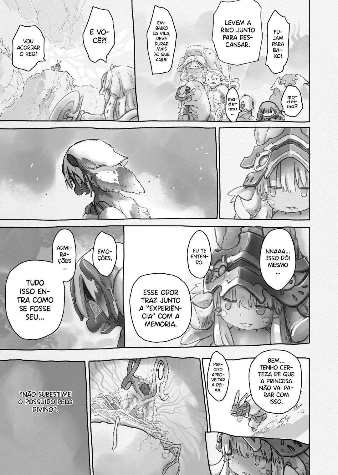 Made in Abyss Chapter 56 - Page 32