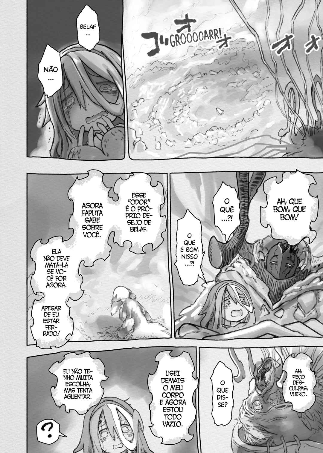 Made in Abyss Chapter 56 - Page 35
