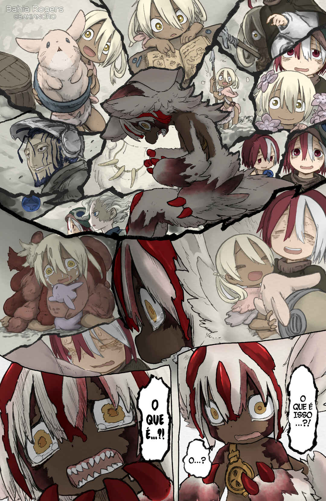 Made in Abyss Chapter 56 - Page 44