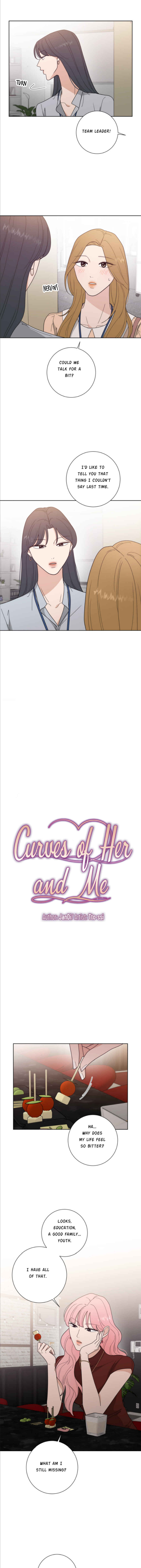 Curves of Her and Me Chapter 11 - Page 2