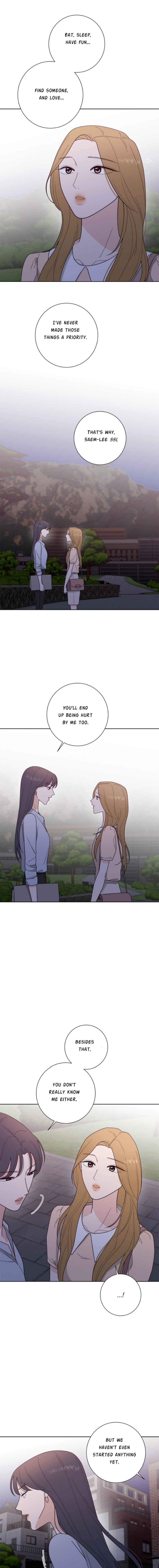 Curves of Her and Me Chapter 11 - Page 8