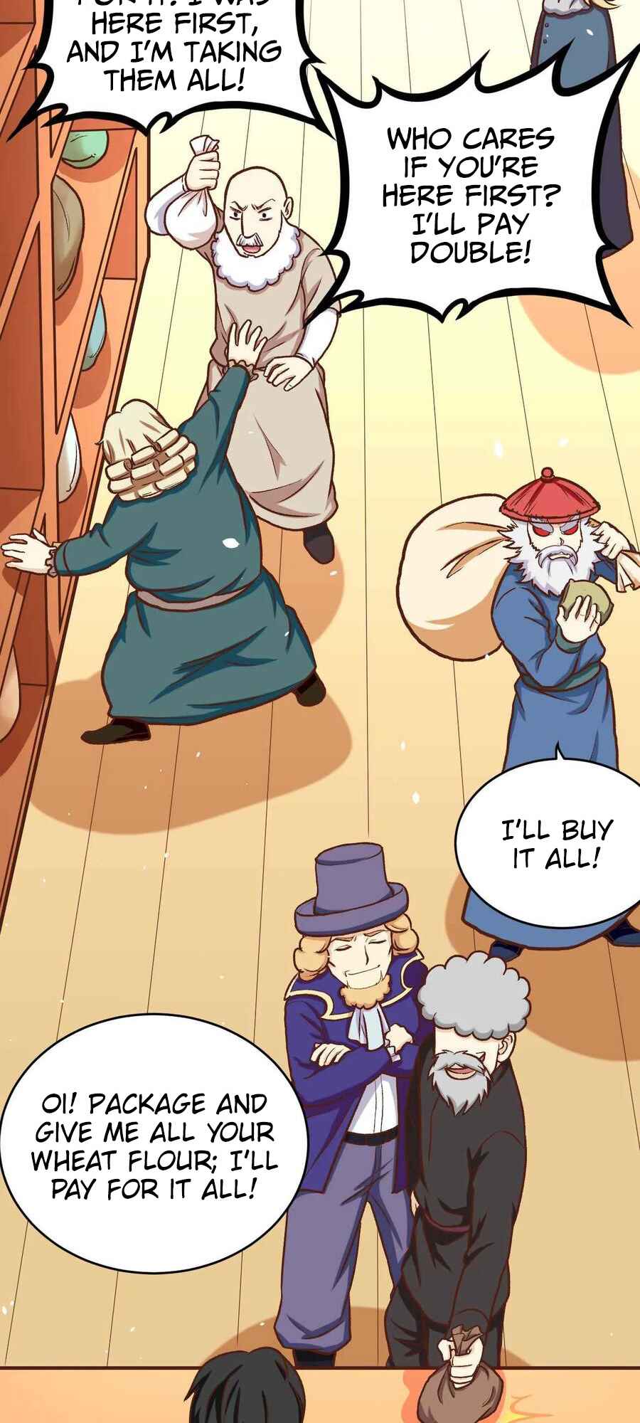 Starting From Today I'll Work as a City Lord Chapter 74 - Page 40