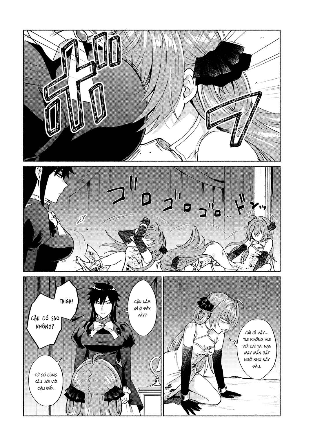 Tensei Shitara Ore ga Heroine de Aitsu ga Yuusha Datta Chapter 20 - Page 11