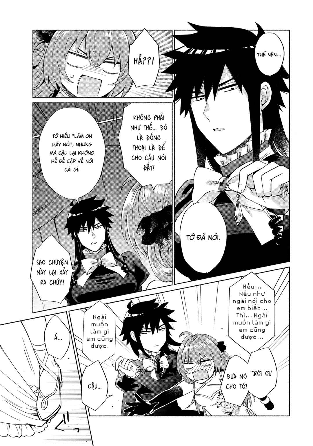 Tensei Shitara Ore ga Heroine de Aitsu ga Yuusha Datta Chapter 20 - Page 14