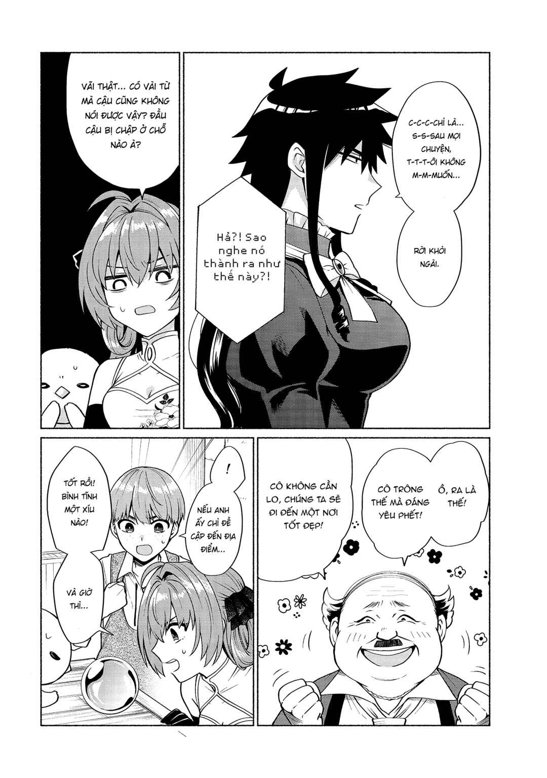 Tensei Shitara Ore ga Heroine de Aitsu ga Yuusha Datta Chapter 20 - Page 7