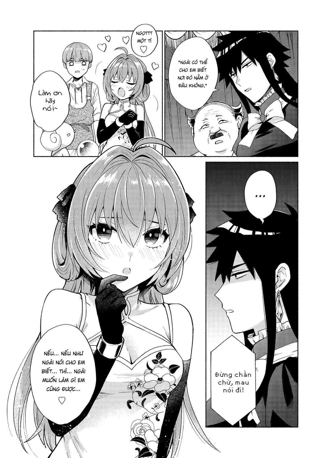 Tensei Shitara Ore ga Heroine de Aitsu ga Yuusha Datta Chapter 20 - Page 8