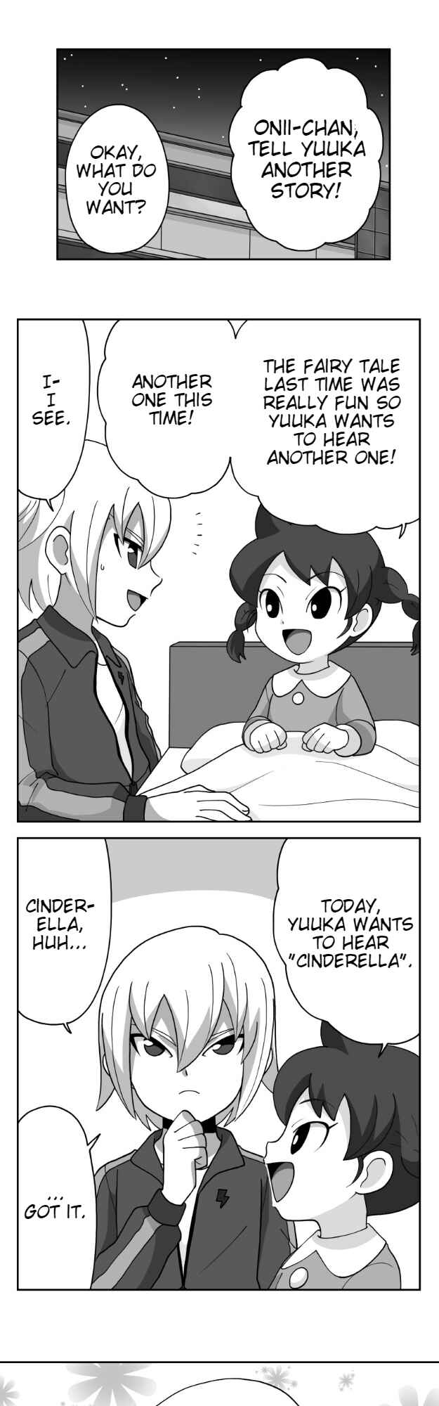 HonoSuto!: Gouenji no Hitorigoto Chapter 29 - Page 1