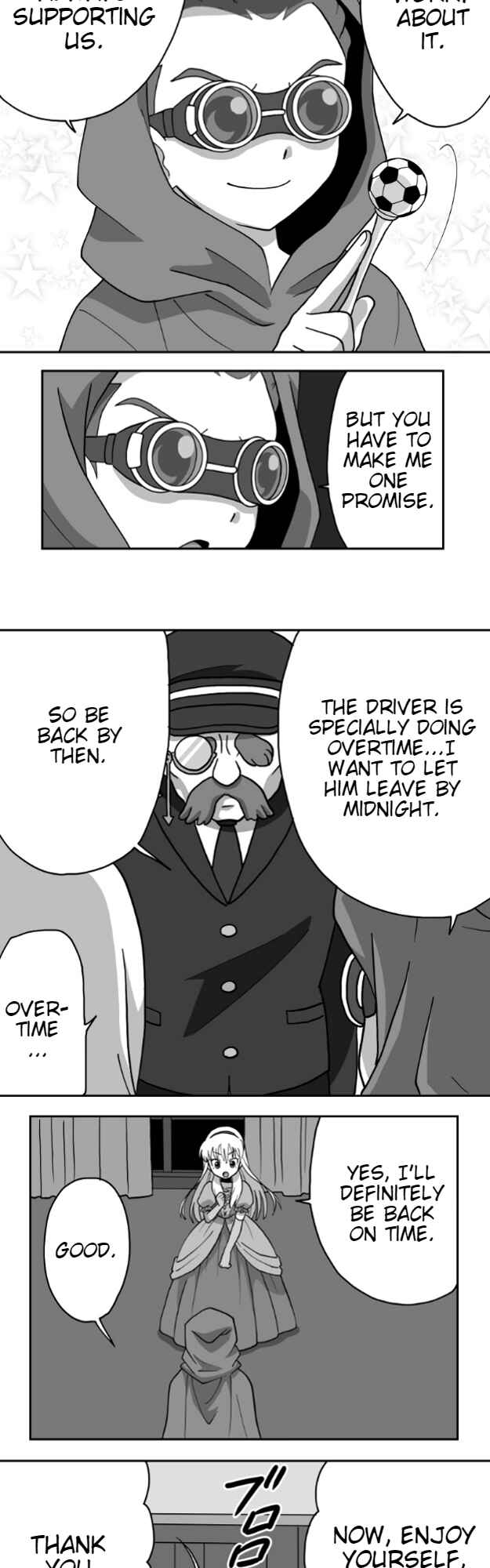 HonoSuto!: Gouenji no Hitorigoto Chapter 29 - Page 10