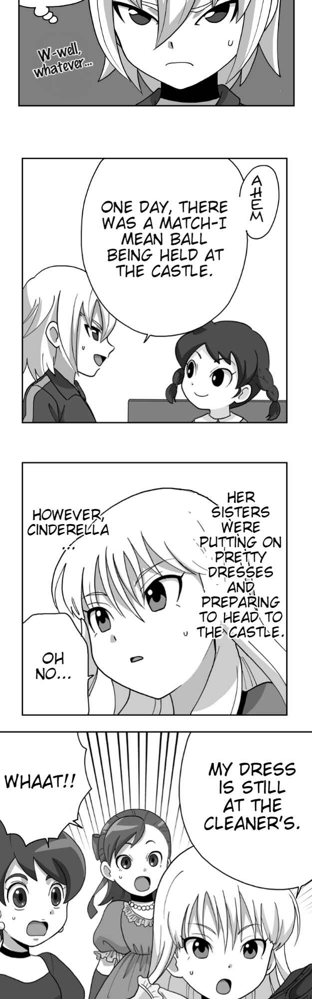 HonoSuto!: Gouenji no Hitorigoto Chapter 29 - Page 4