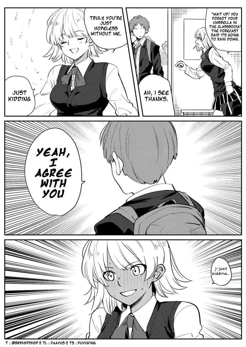Flag Capture in the First Move Chapter 6 - Page 1