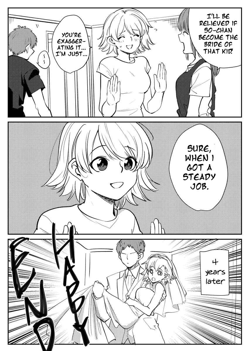 Flag Capture in the First Move Chapter 6 - Page 3