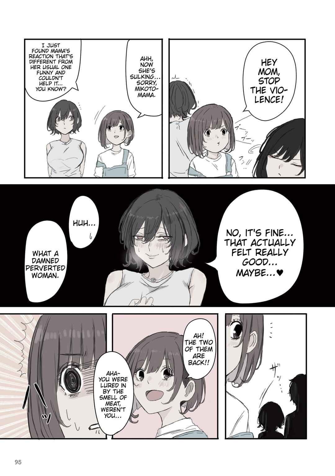 Mikoto-chan wa Kirawaretakunai! Chapter 42 - Page 3
