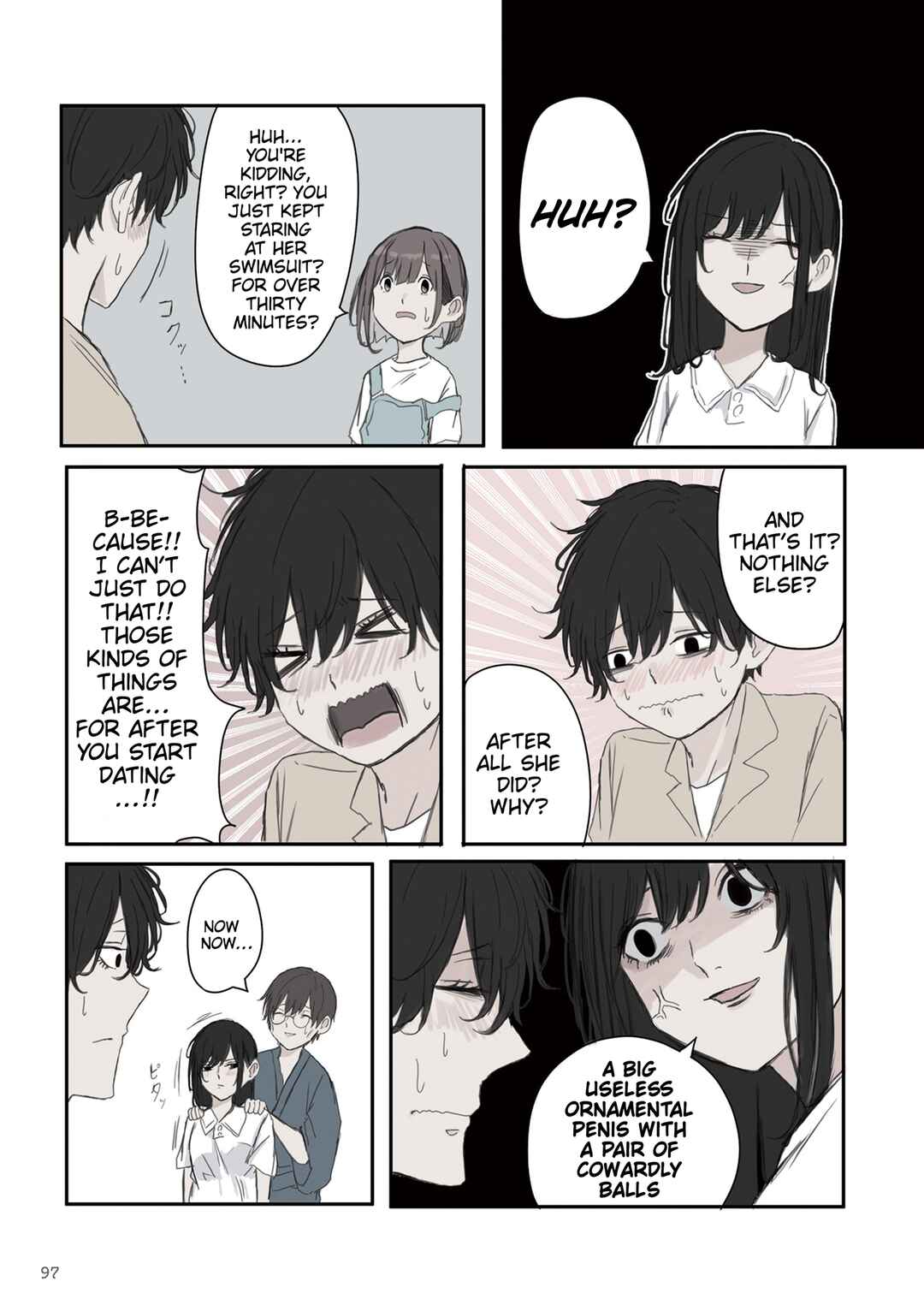 Mikoto-chan wa Kirawaretakunai! Chapter 42 - Page 5