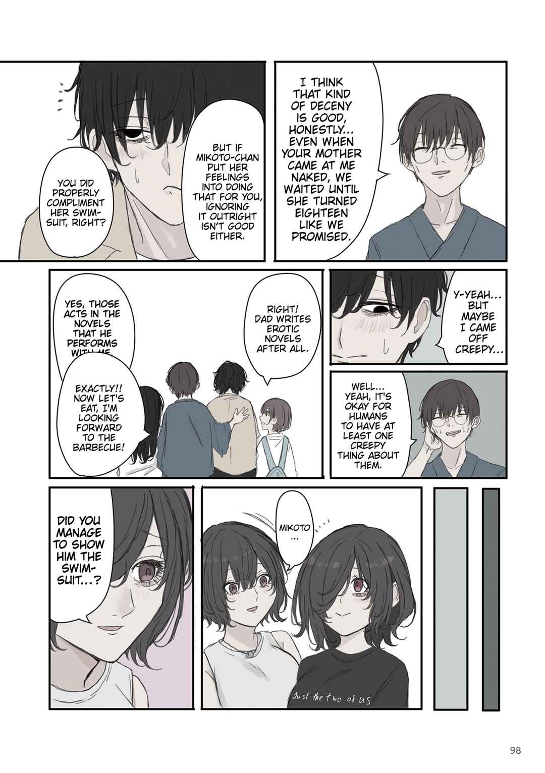 Mikoto-chan wa Kirawaretakunai! Chapter 42 - Page 6
