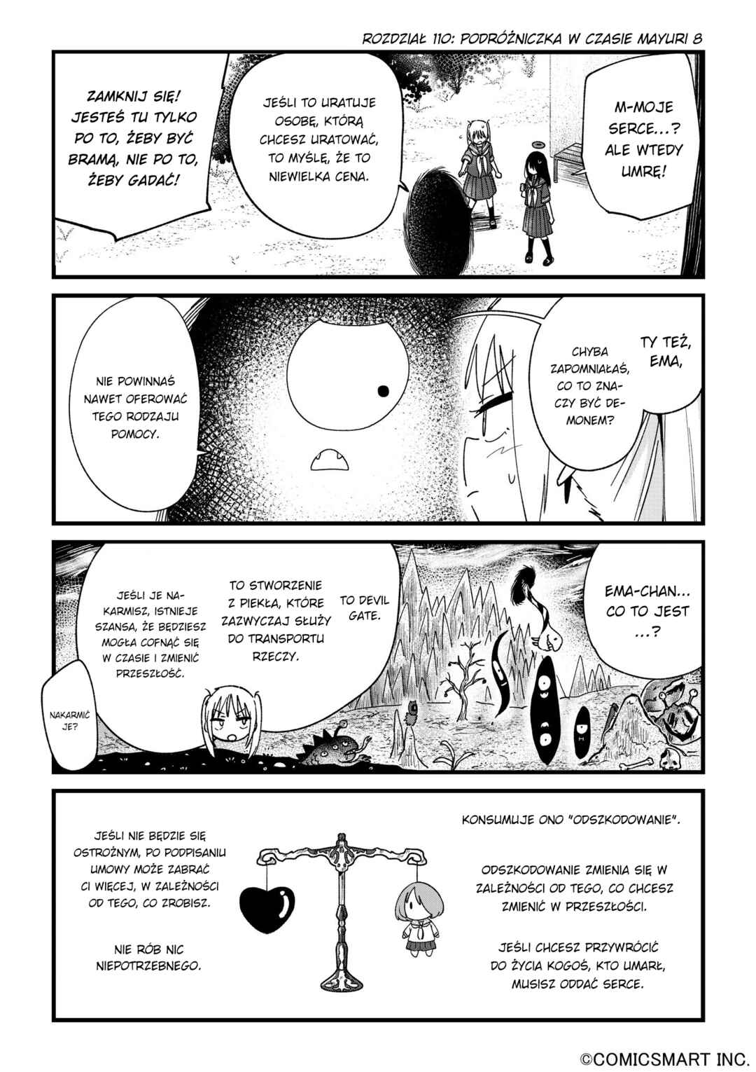 Fushigi no Mayuri-san Chapter 110 - Page 1