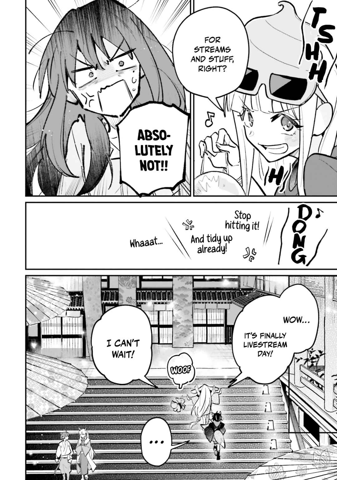 Chou Kaguya-hime! Chapter 4 - Page 24