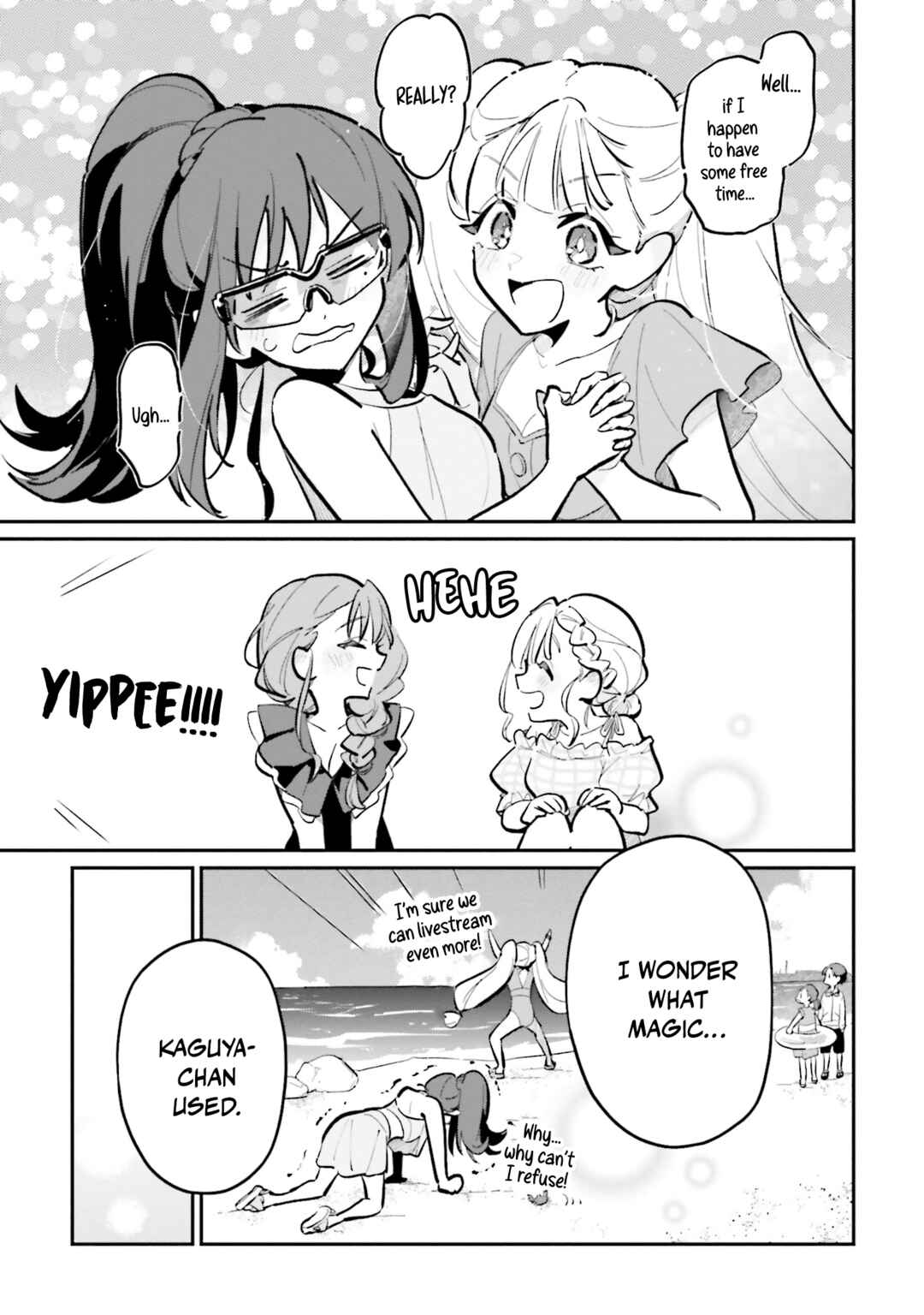 Chou Kaguya-hime! Chapter 4 - Page 9