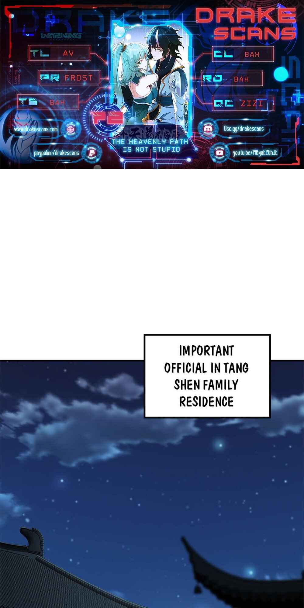The Heavenly Path Is Not Stupid Chapter 72 - Page 1