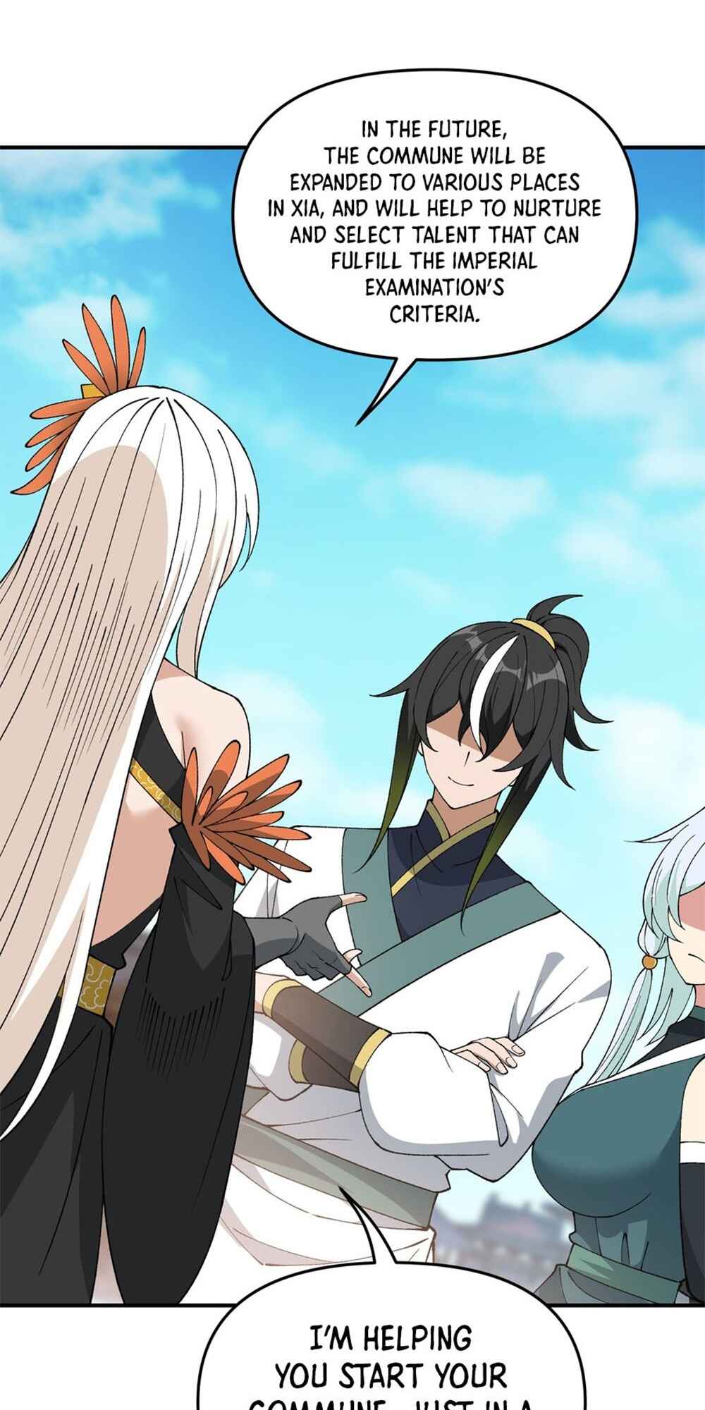The Heavenly Path Is Not Stupid Chapter 72 - Page 47