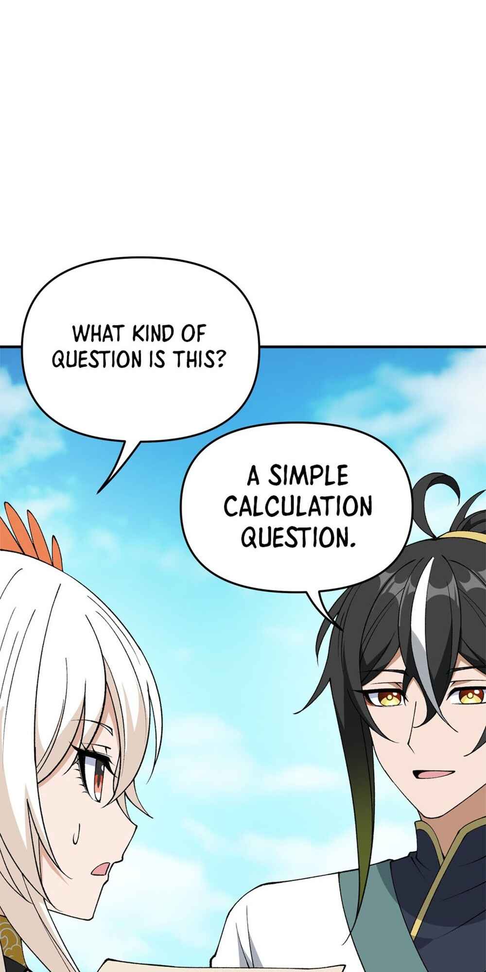 The Heavenly Path Is Not Stupid Chapter 72 - Page 54