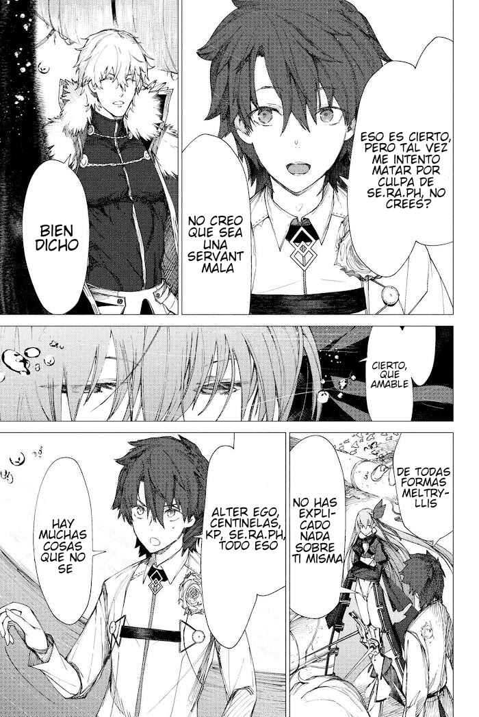 Fate/Grand Order -Epic of Remnant- Deep Sea Cyber-Paradise, SE.RA.PH Chapter 3 - Page 13
