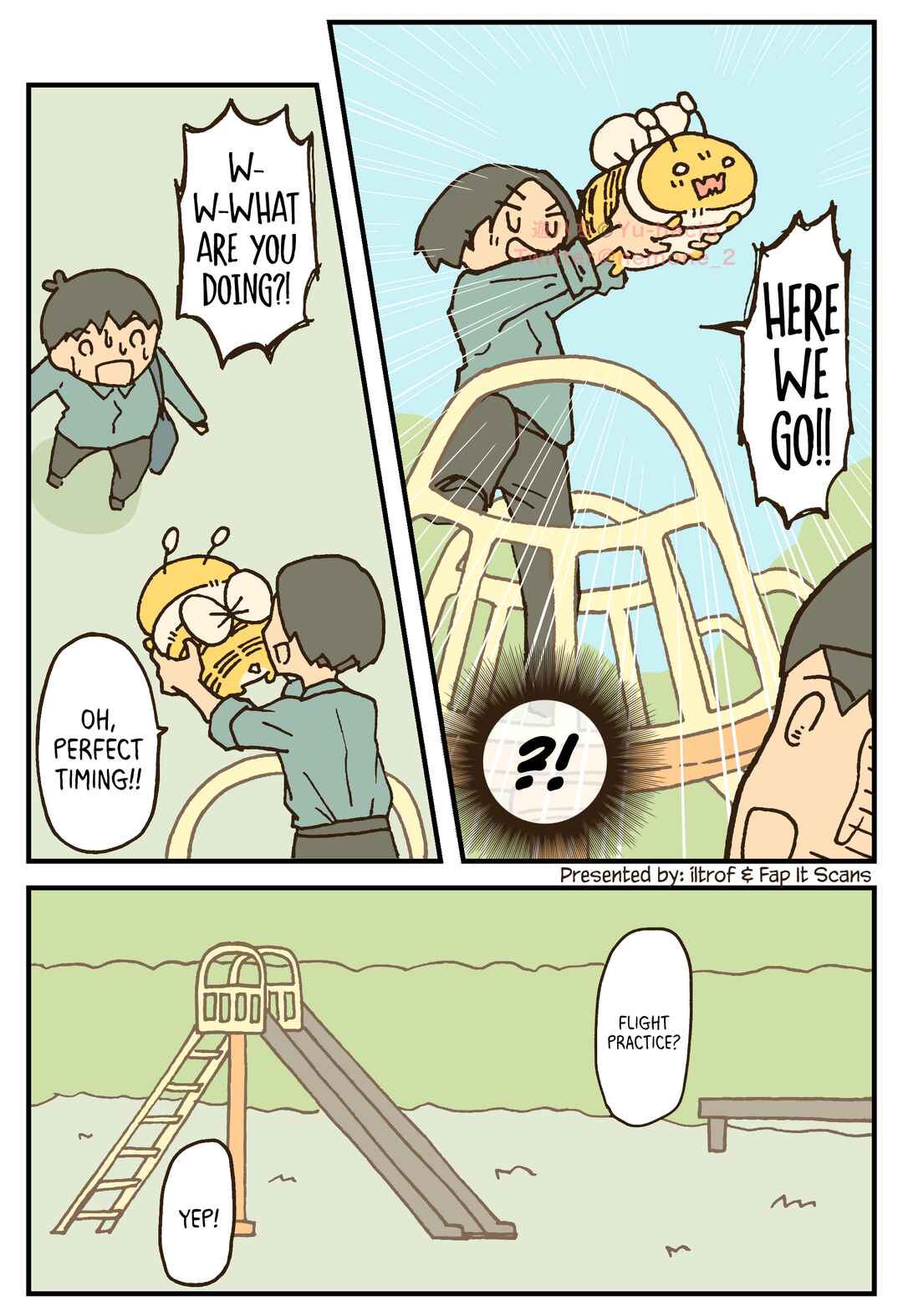 Dekai Hachi no Hanashi Chapter 30 - Page 2