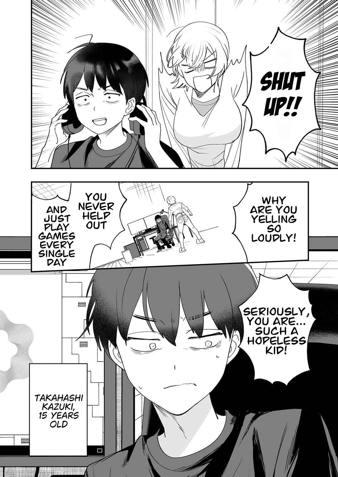 Osananajimi o Miru Me ga Kawatte Shimatta Chapter 2 - Page 5