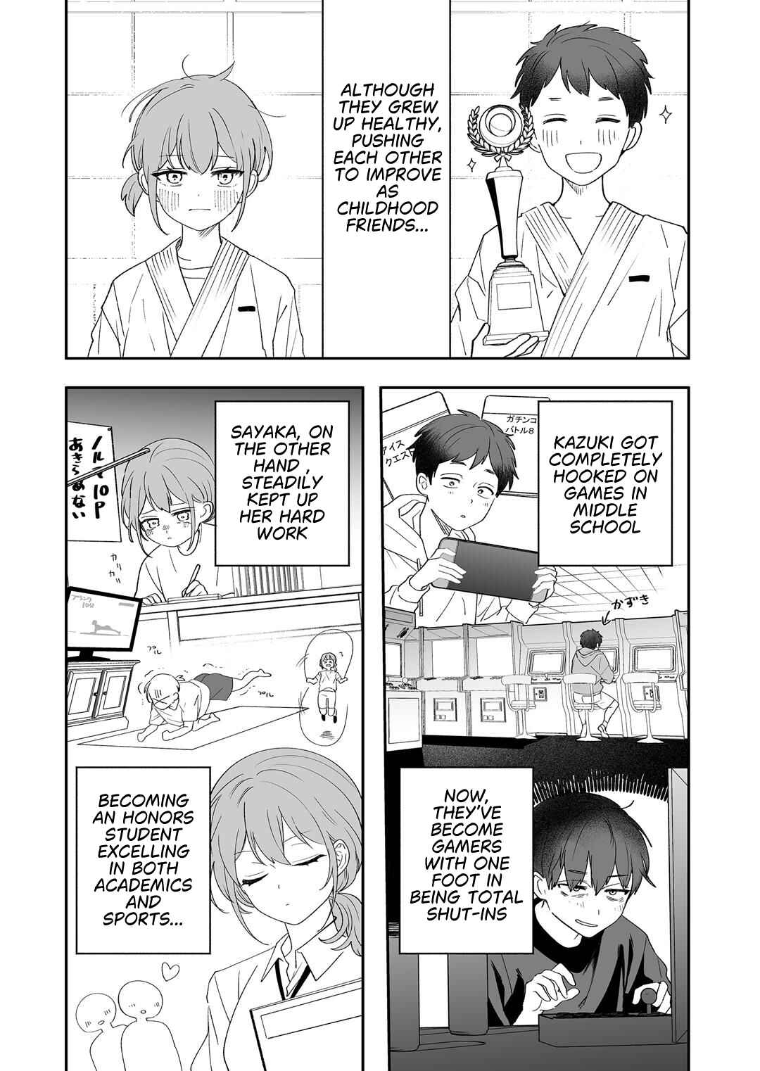 Osananajimi o Miru Me ga Kawatte Shimatta Chapter 2 - Page 6