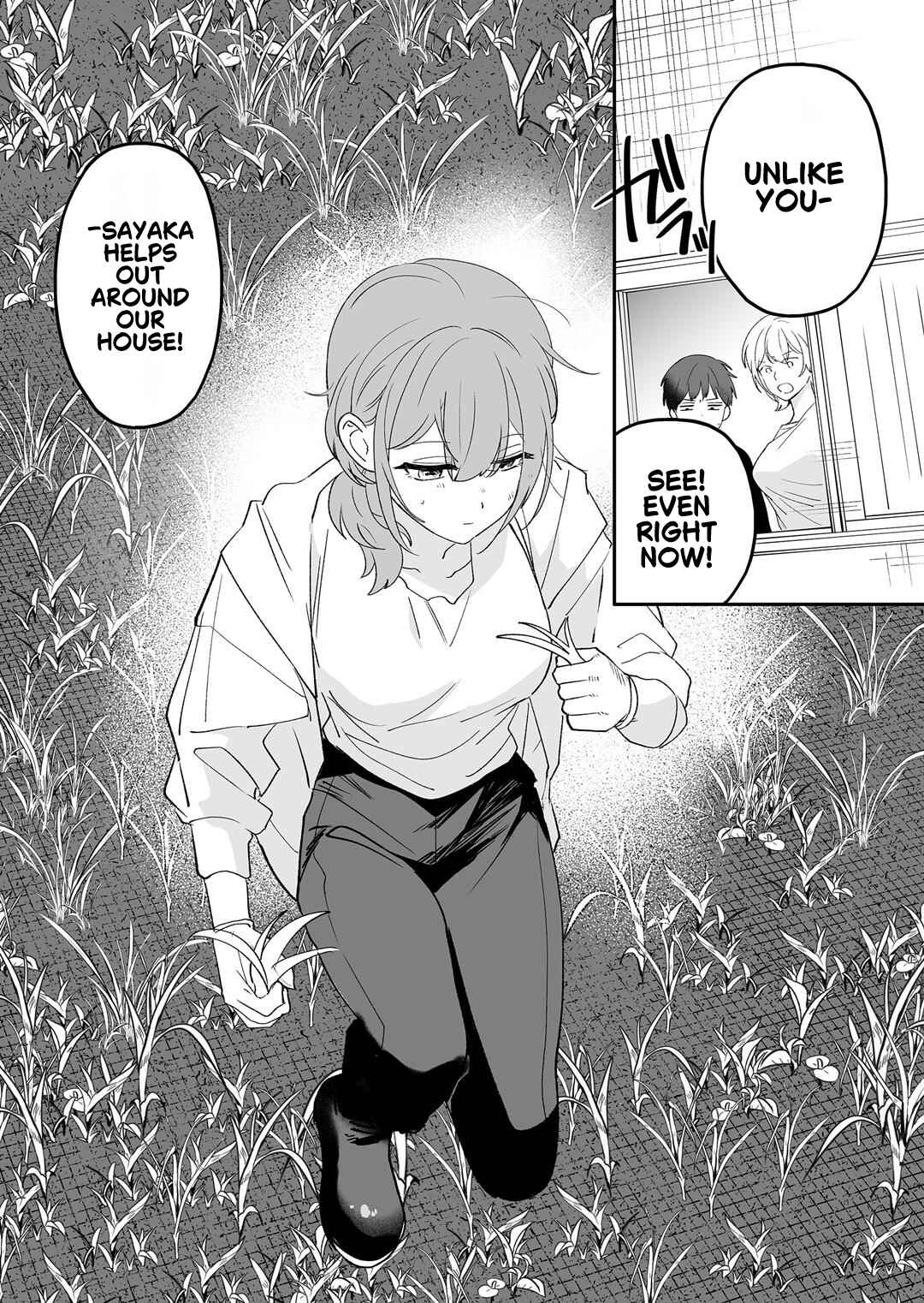 Osananajimi o Miru Me ga Kawatte Shimatta Chapter 2 - Page 7