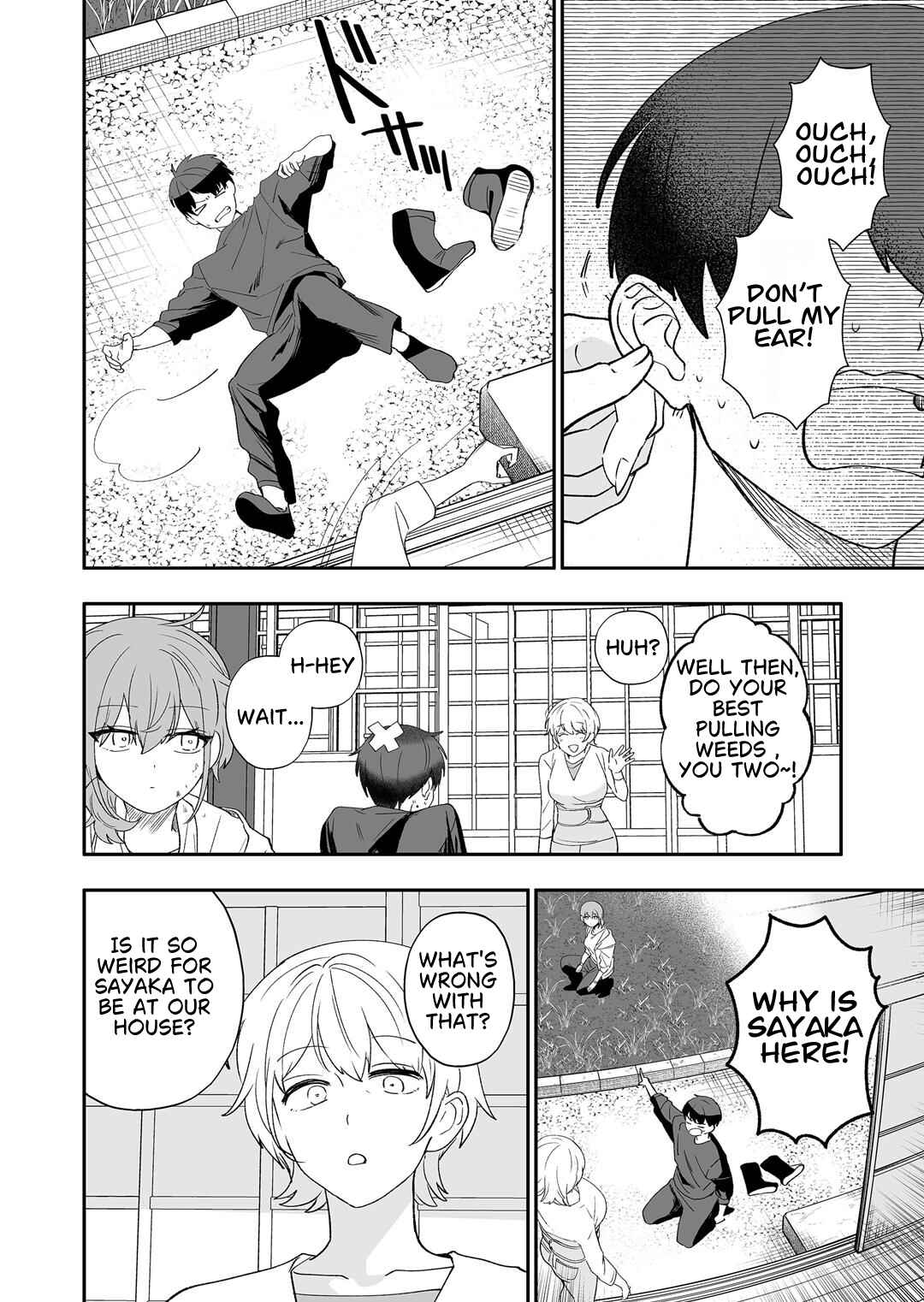 Osananajimi o Miru Me ga Kawatte Shimatta Chapter 2 - Page 9