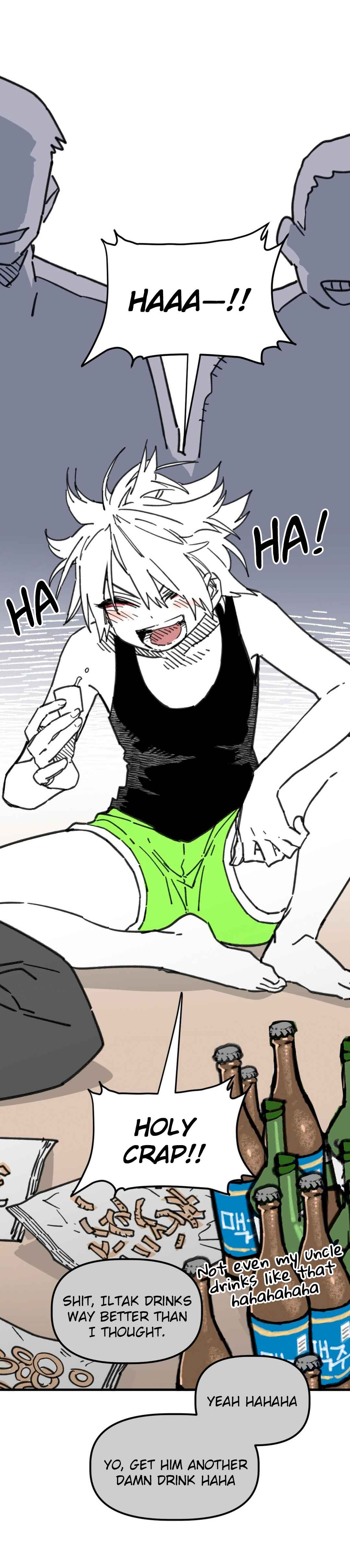 High School Boy Chapter 35 - Page 4