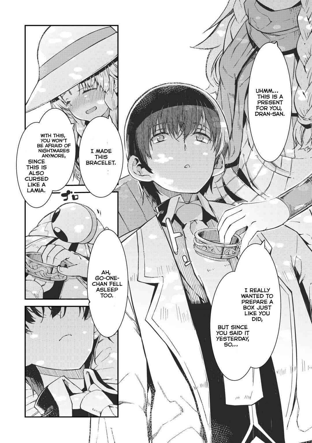 Sayounara Ryuusei, Konnichiwa Jinsei Chapter 87.5 - Page 10