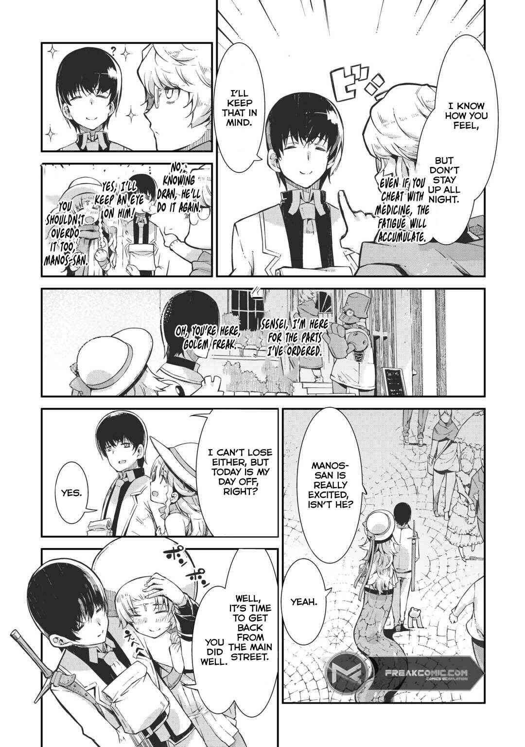 Sayounara Ryuusei, Konnichiwa Jinsei Chapter 87.5 - Page 6