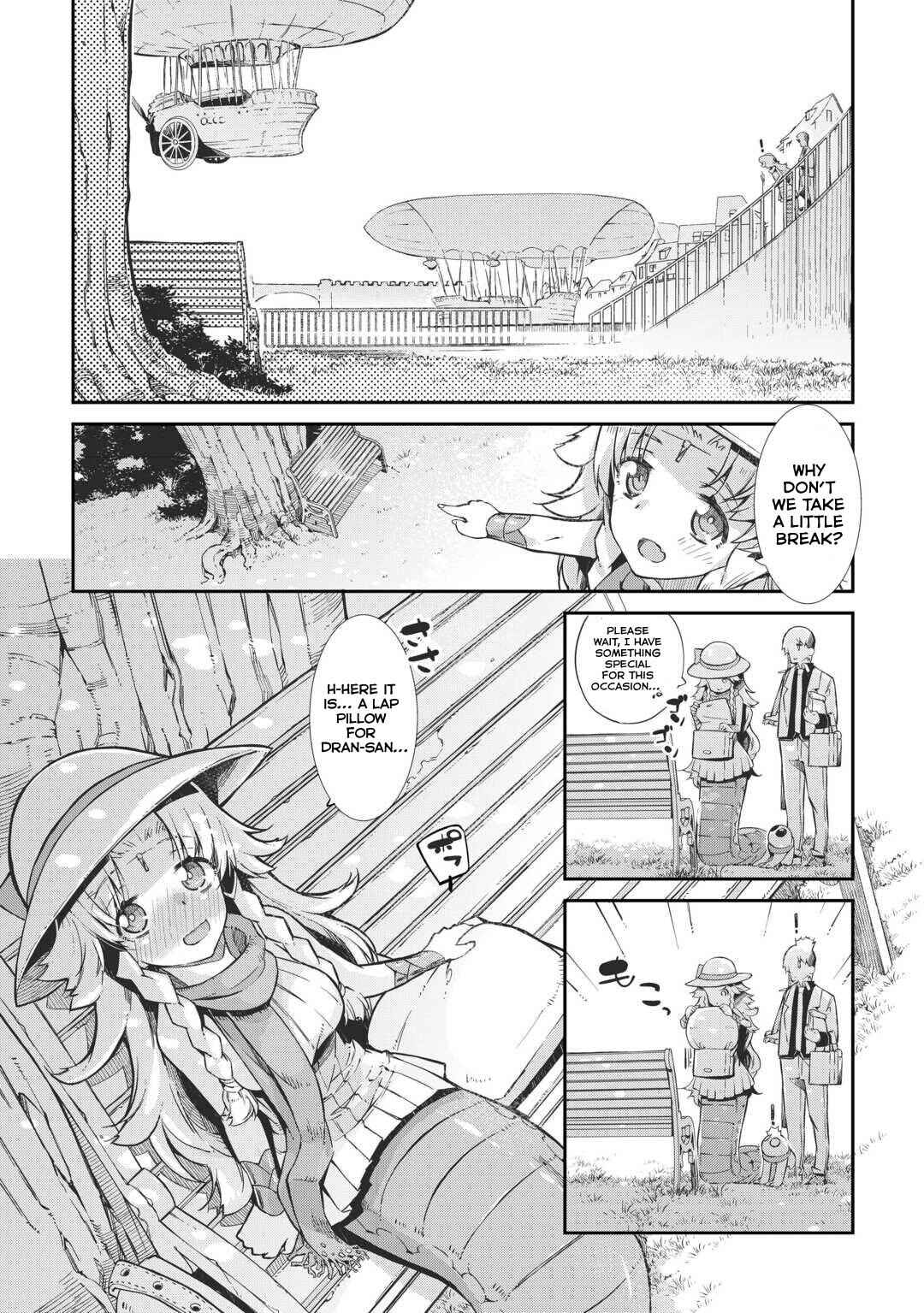 Sayounara Ryuusei, Konnichiwa Jinsei Chapter 87.5 - Page 7