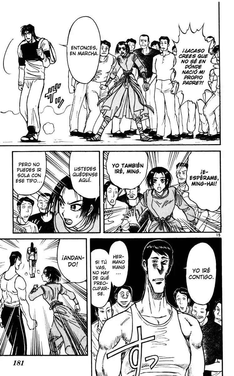 Karakuri Circus Chapter 136 - Page 16