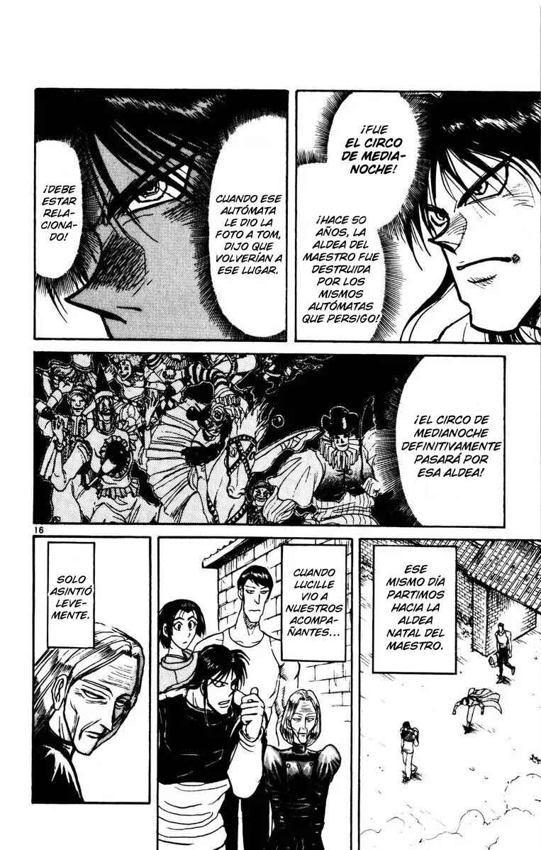 Karakuri Circus Chapter 136 - Page 17