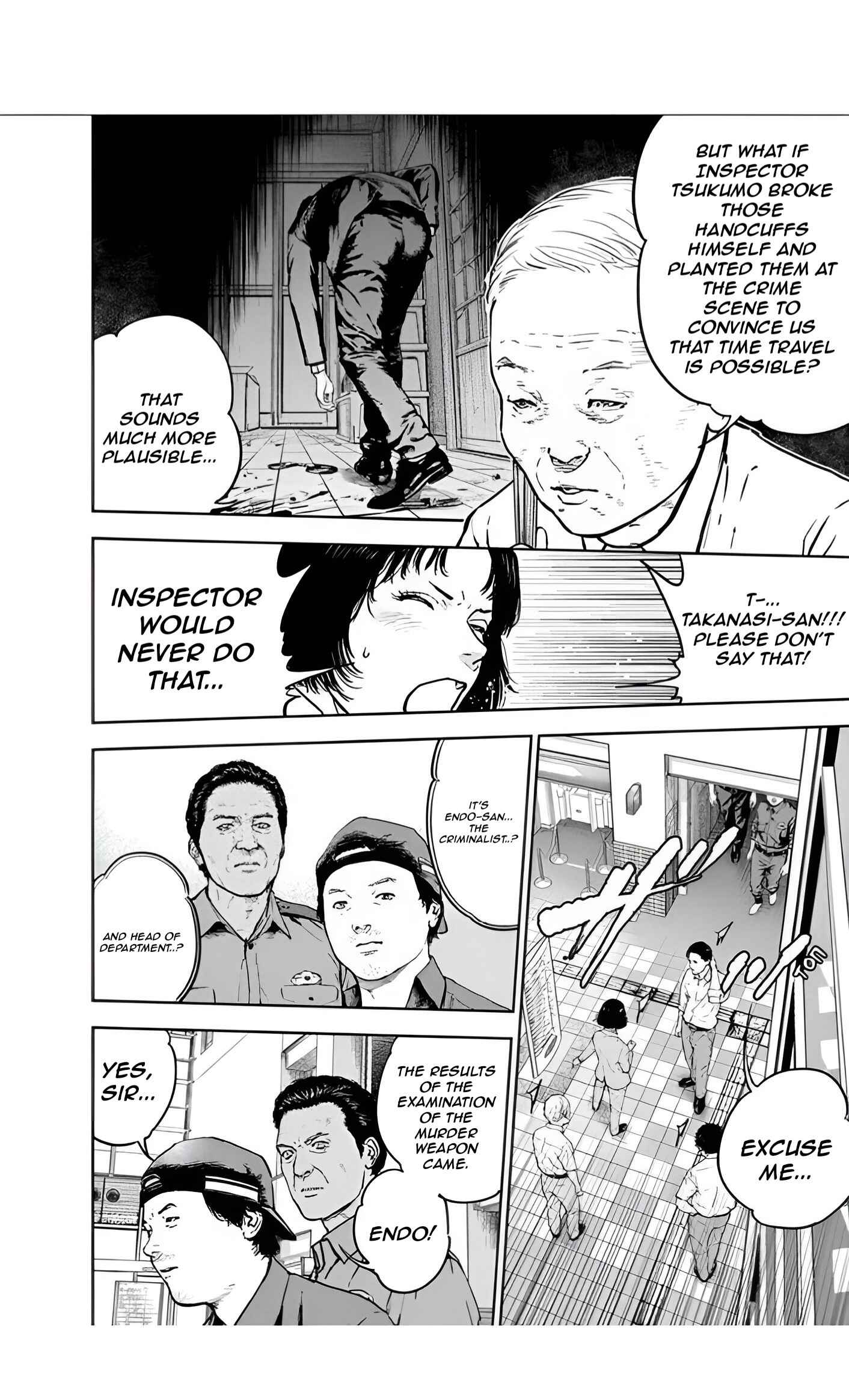Gyakusatsu Happy End Chapter 23 - Page 10