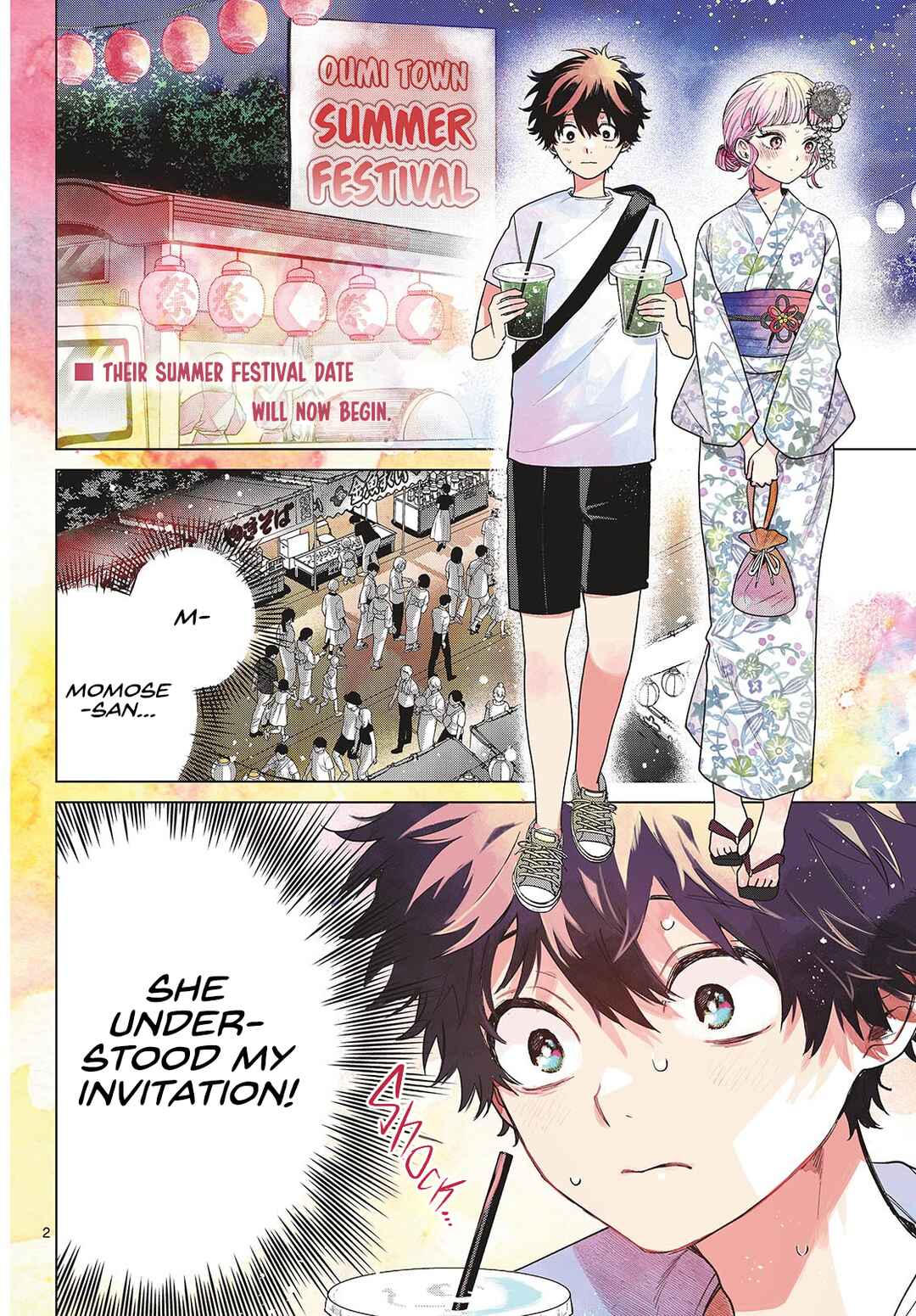 Momose Akira no Hatsukoi Hatan-chuu. Chapter 19 - Page 2