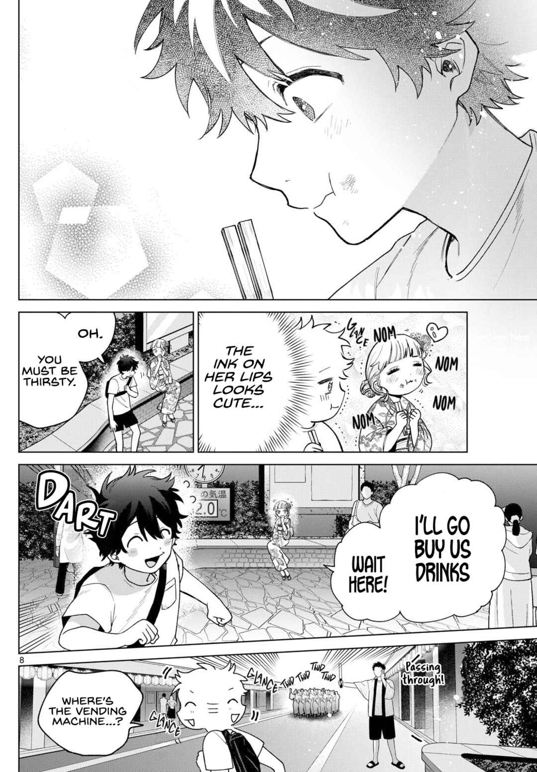 Momose Akira no Hatsukoi Hatan-chuu. Chapter 19 - Page 8