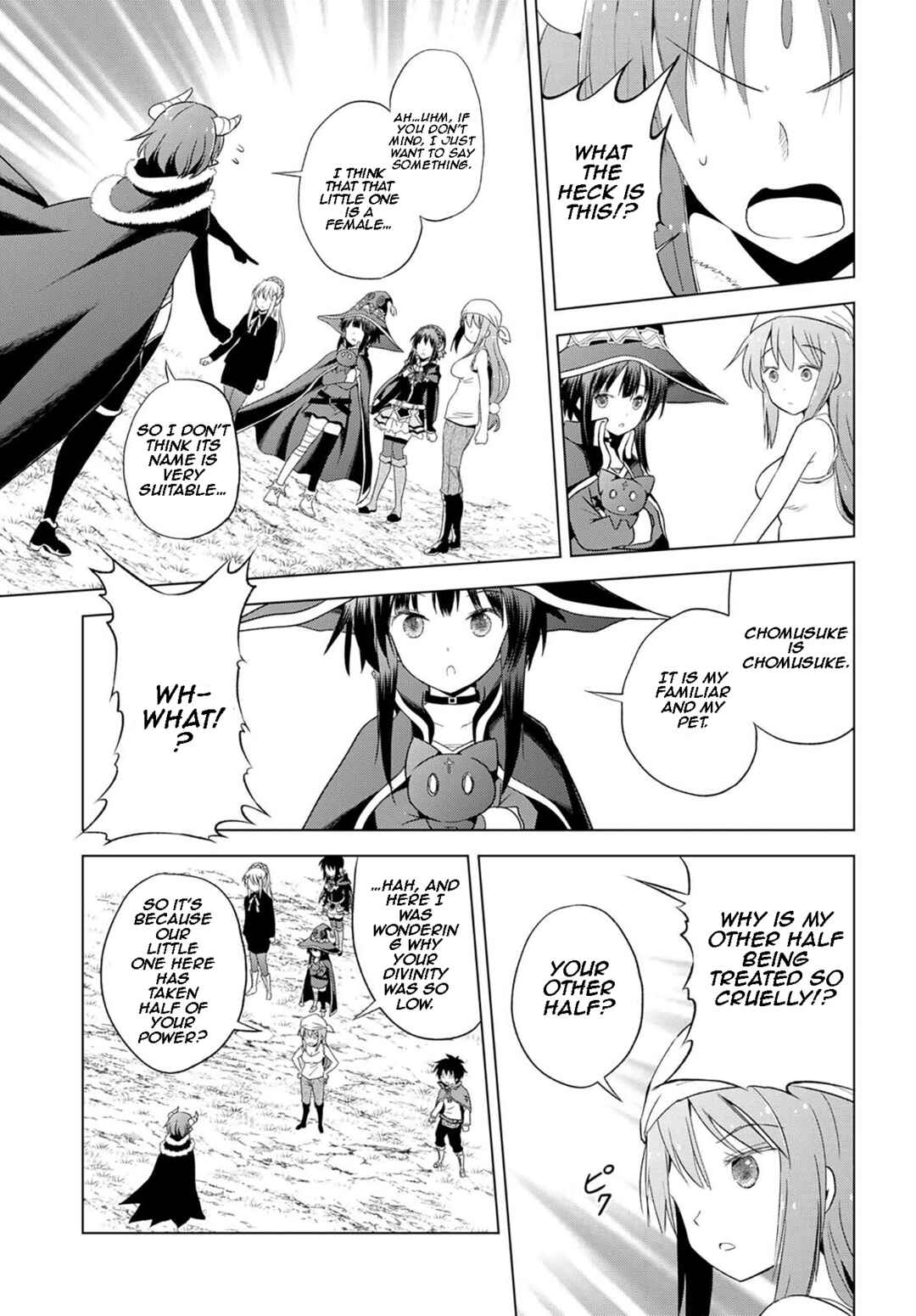 Kono Subarashii Sekai ni Shukufuku o! Chapter 99 - Page 11