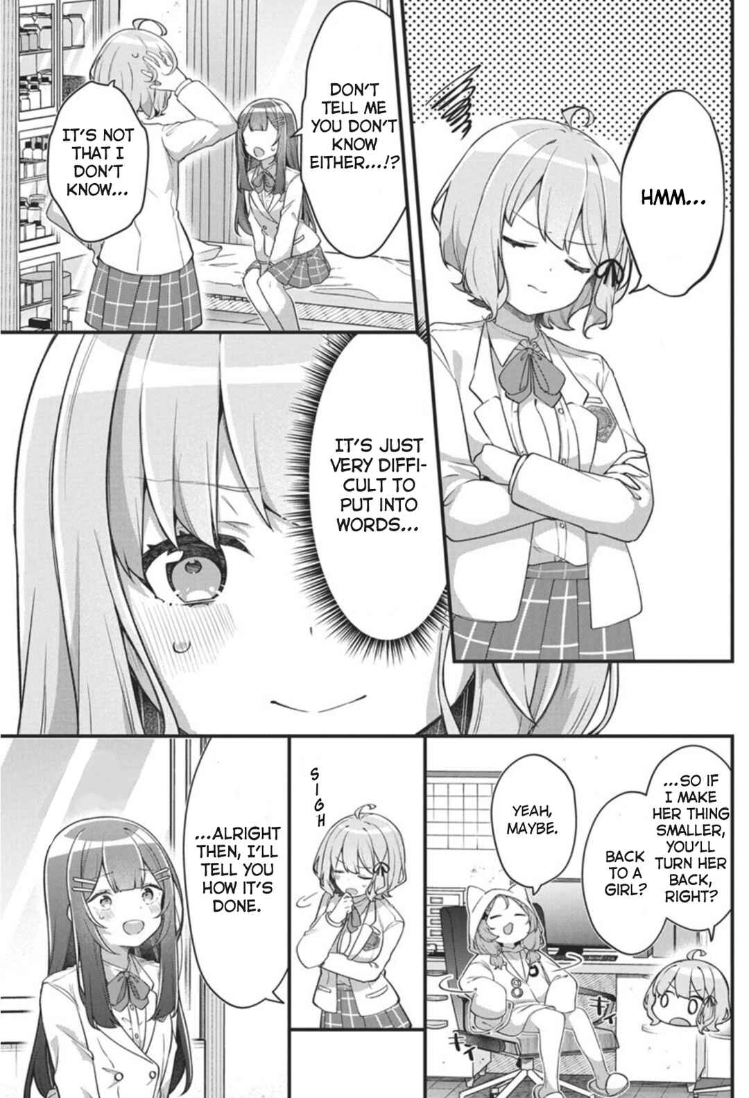 Watashi no Hatsukoi wa Hazukashisugite Darenimo Ienai Chapter 4 - Page 3