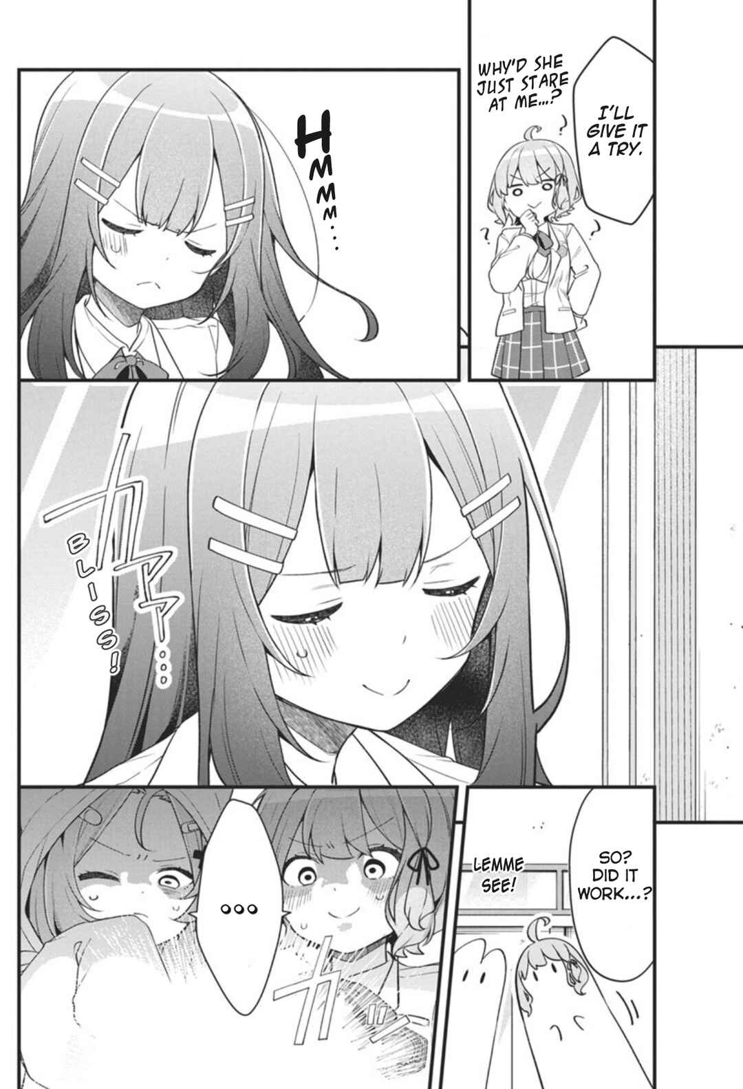 Watashi no Hatsukoi wa Hazukashisugite Darenimo Ienai Chapter 4 - Page 8