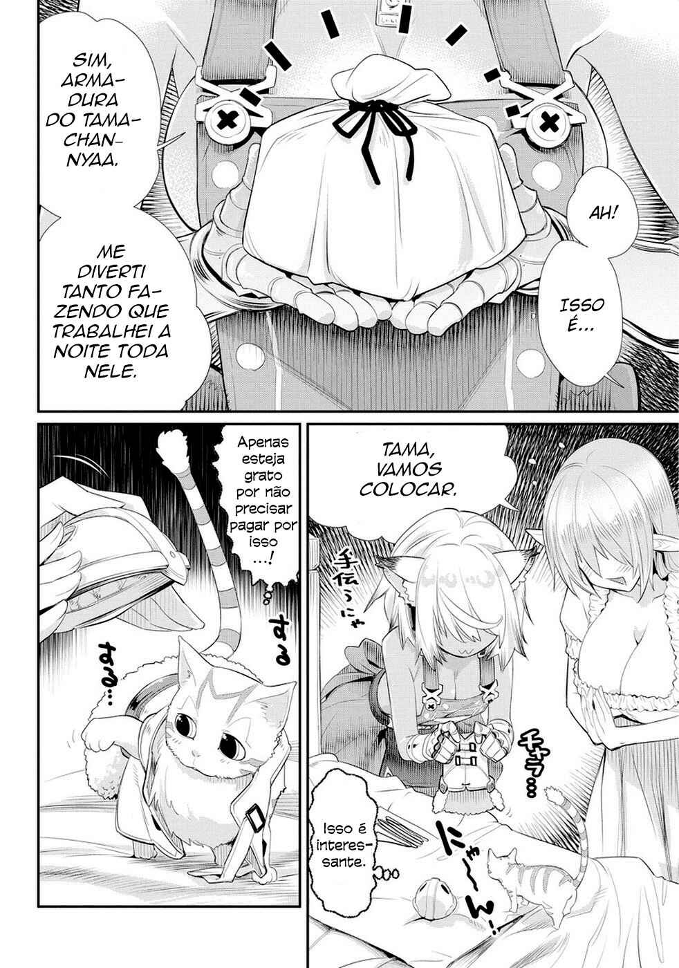 S-Rank Monster no "Behemoth" dakedo, Neko to Machigawarete Elf Musume no Pet to Shite Kurashitemasu Chapter 4 - Page 22