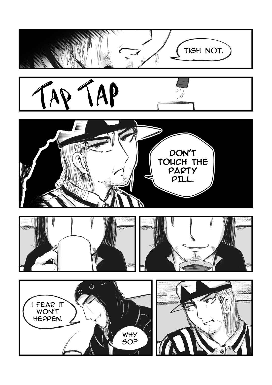 A Party Cure Chapter 18 - Page 3