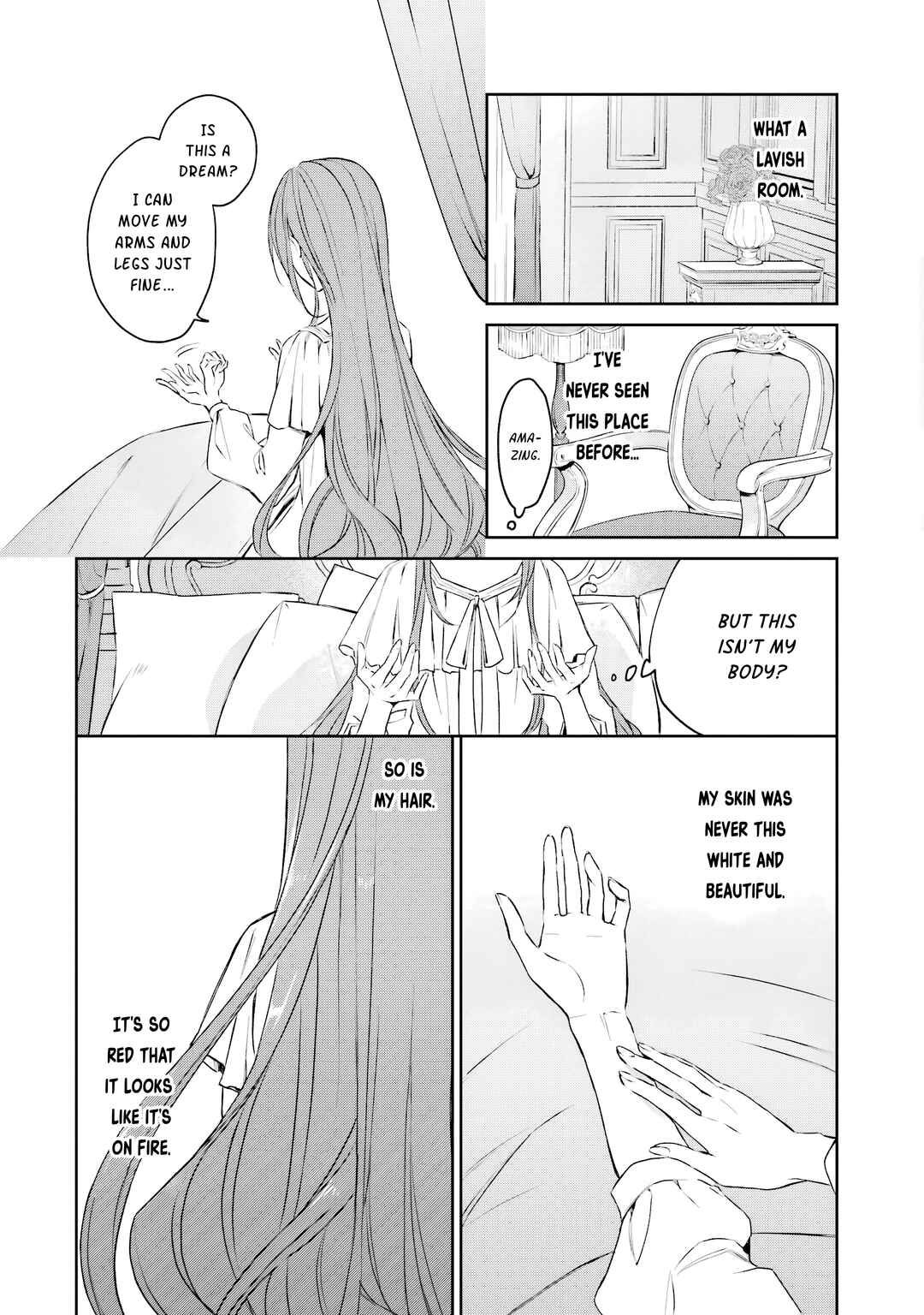 Akuyaku Reijou ni Tensei Shita Inaka Musume ga Bad End Kaihi ni Idomu Hanashi Chapter 1 - Page 12