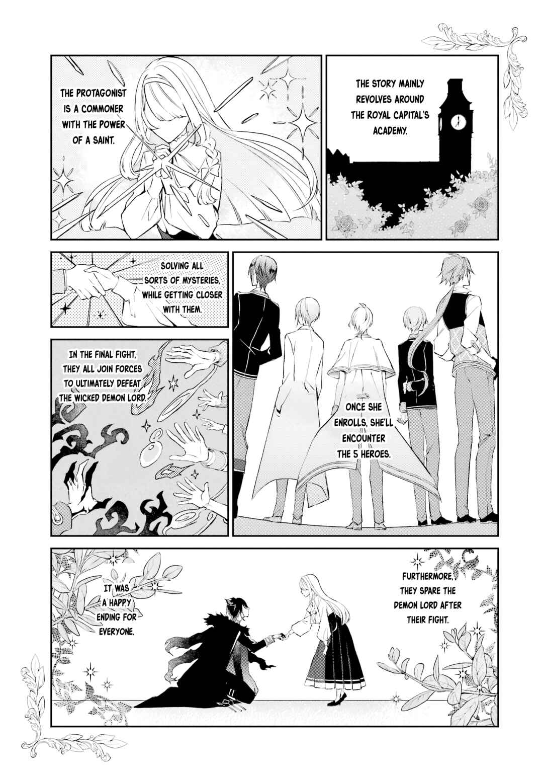Akuyaku Reijou ni Tensei Shita Inaka Musume ga Bad End Kaihi ni Idomu Hanashi Chapter 1 - Page 19